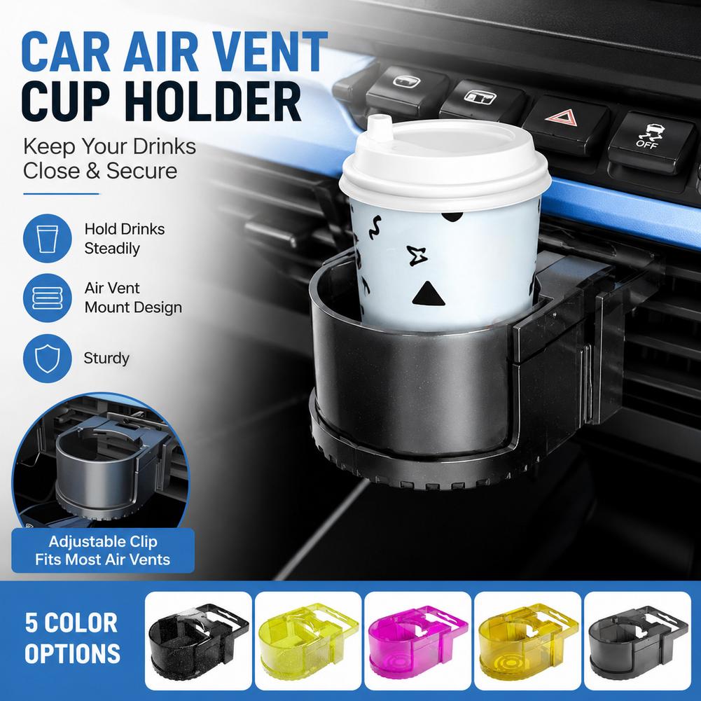 Coffee Equipment Holder - Uchwyt na kubek do wylotu powietrza