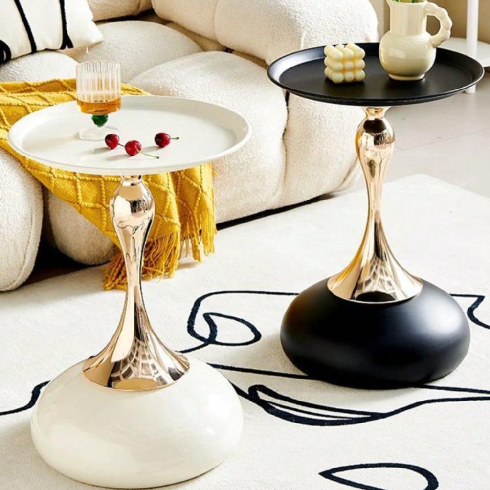 Coffee Equipment Rack - Nordic Sofa Stolik Wysokiej klasy stoły