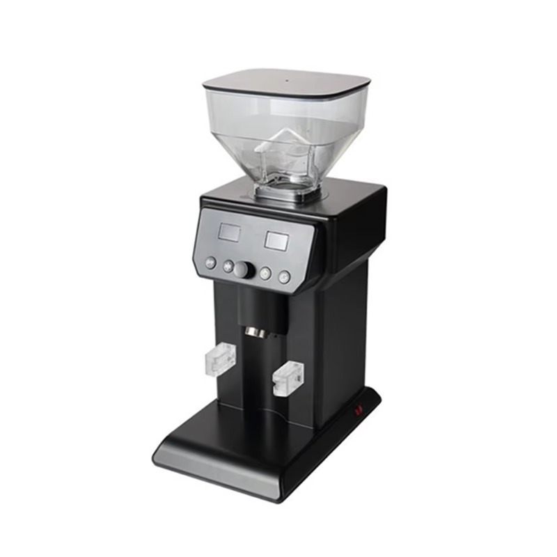 Coffee Grinder Burr Flat - Nowa Regulacja 50mm Płaskie Żarna Przemysłowy