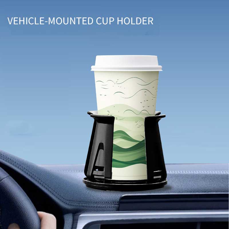 Coffee Equipment Holder - Uniwersalny uchwyt na kubek do samochodu,
