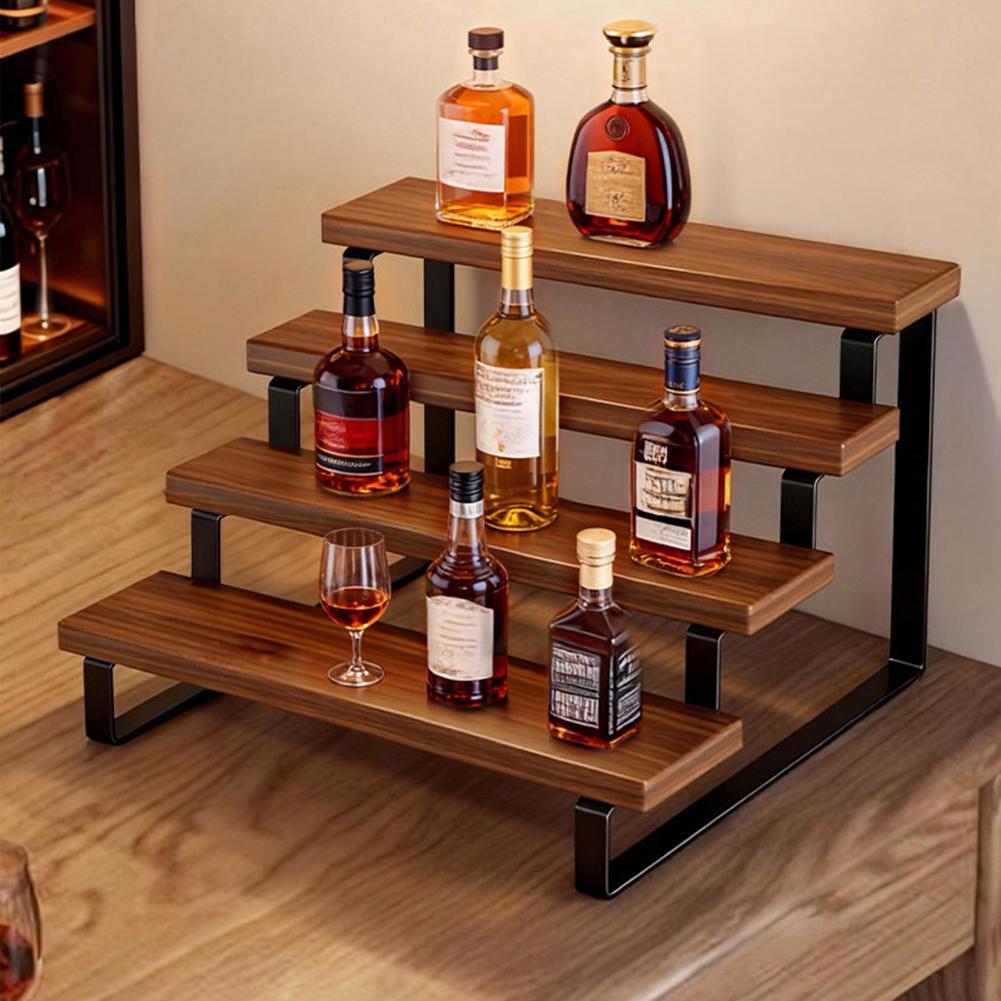 Coffee Equipment Rack - Stojak na butelki z alkoholem, organizer