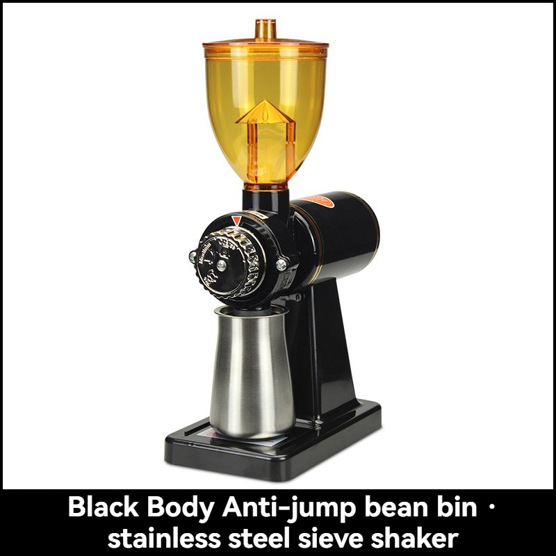 Ulepszony, odporny na zatykani – Coffee Grinder Burr Flat recenzja i cena
