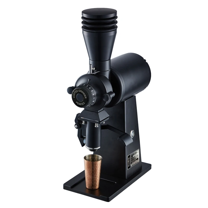 Regulowany Elektryczny Młynek  – Coffee Grinder Burr Flat recenzja i cena