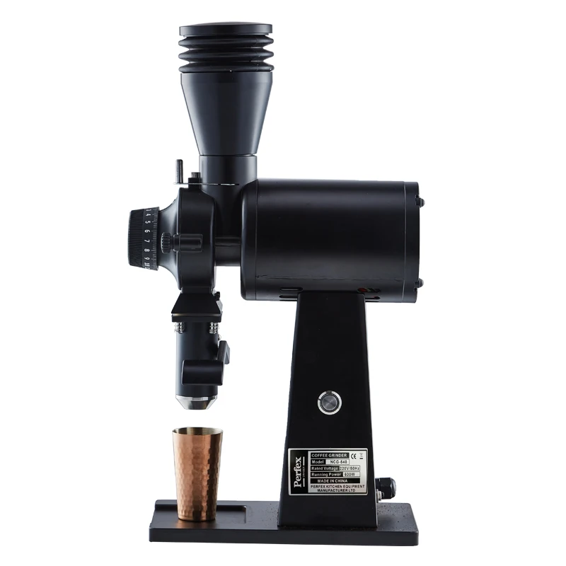Regulowany Elektryczny Młynek  – Coffee Grinder Burr Flat recenzja i cena