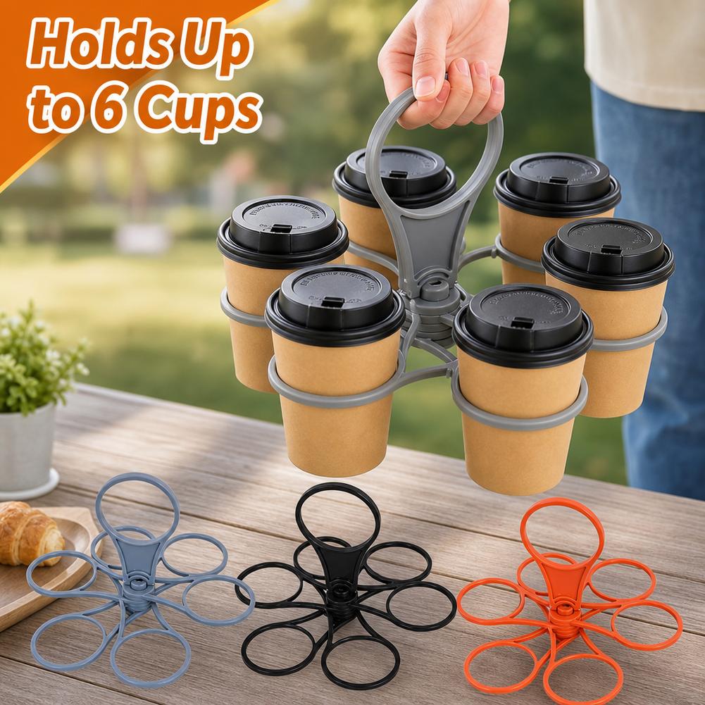 Składany uchwyt na kubki z 6 p – Coffee Equipment Rack recenzja i cena