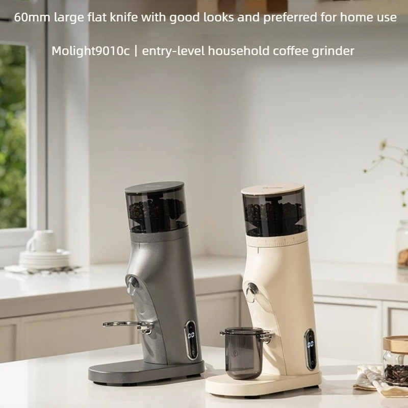 Gemilai 9010C 220V 150W Elektr – Coffee Grinder Burr Flat recenzja i cena
