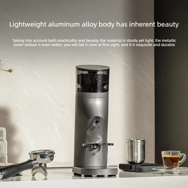 Gemilai 9010C 220V 150W Elektr – Coffee Grinder Burr Flat recenzja i cena