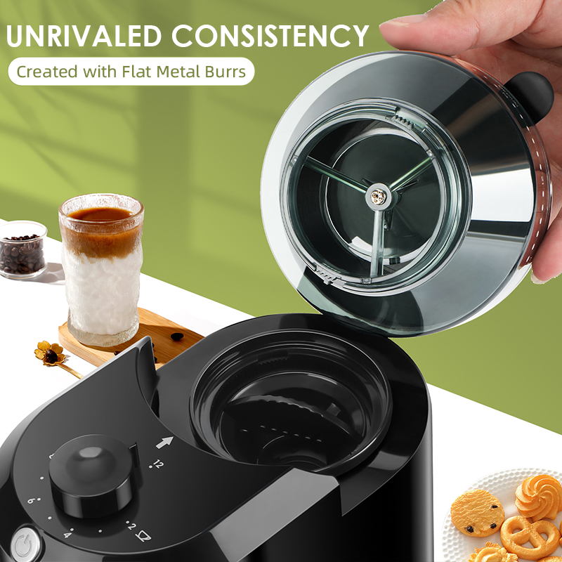 Wancle elektryczny młynek do k – Coffee Grinder Burr Flat recenzja i cena