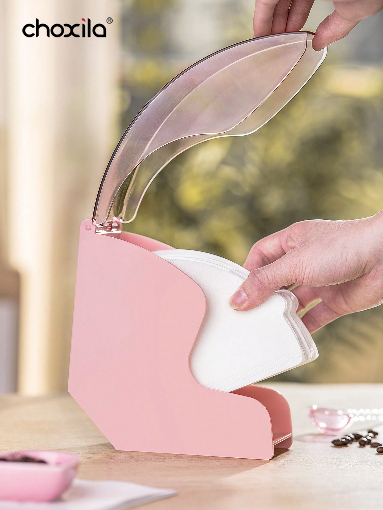 1 szt. Uchwyt na filtr do kawy – Coffee Equipment Rack recenzja i cena