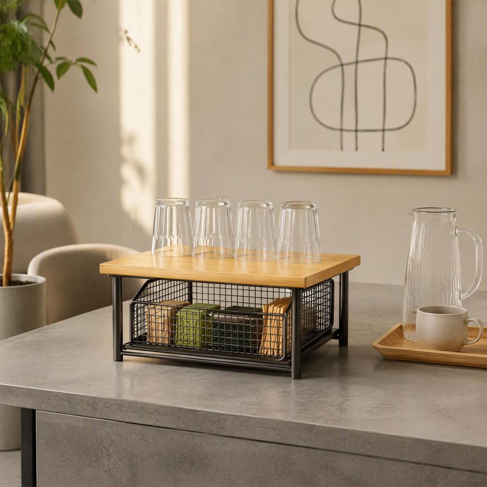 Stojak na ekspres do kawy z sz – Coffee Equipment Holder recenzja i cena