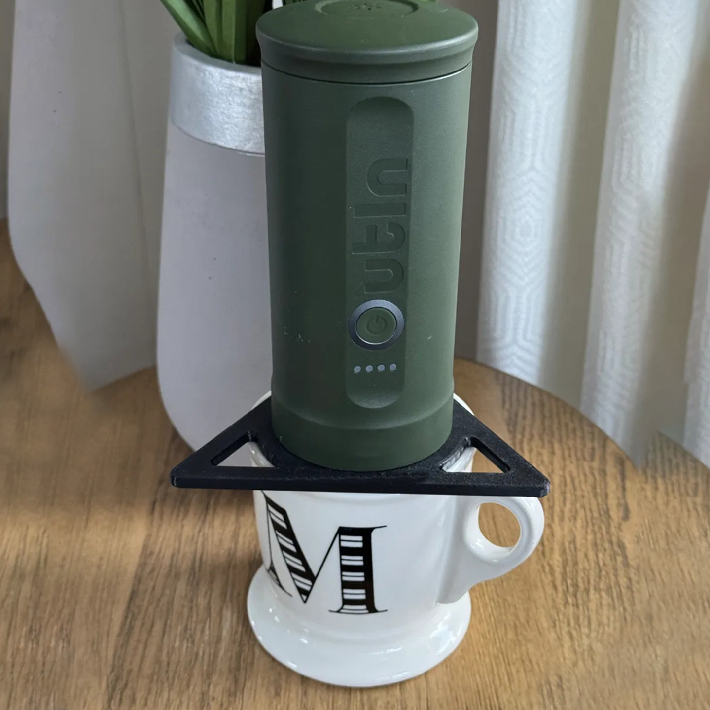 Przenośny stojak na ekspres do – Coffee Equipment Holder recenzja i cena