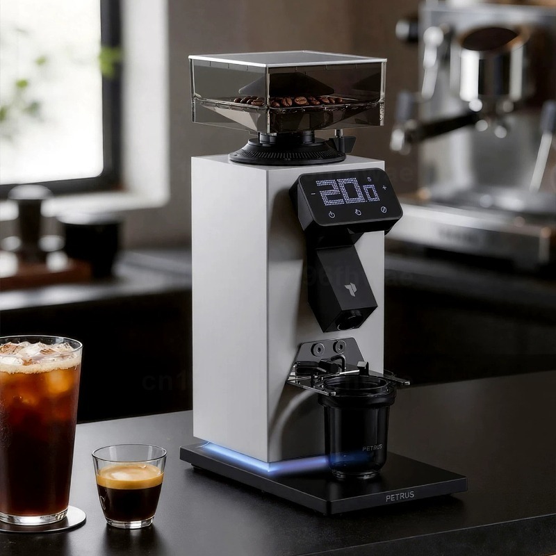 Elektryczny młynek do kawy Pet – Coffee Grinder Burr Flat recenzja i cena