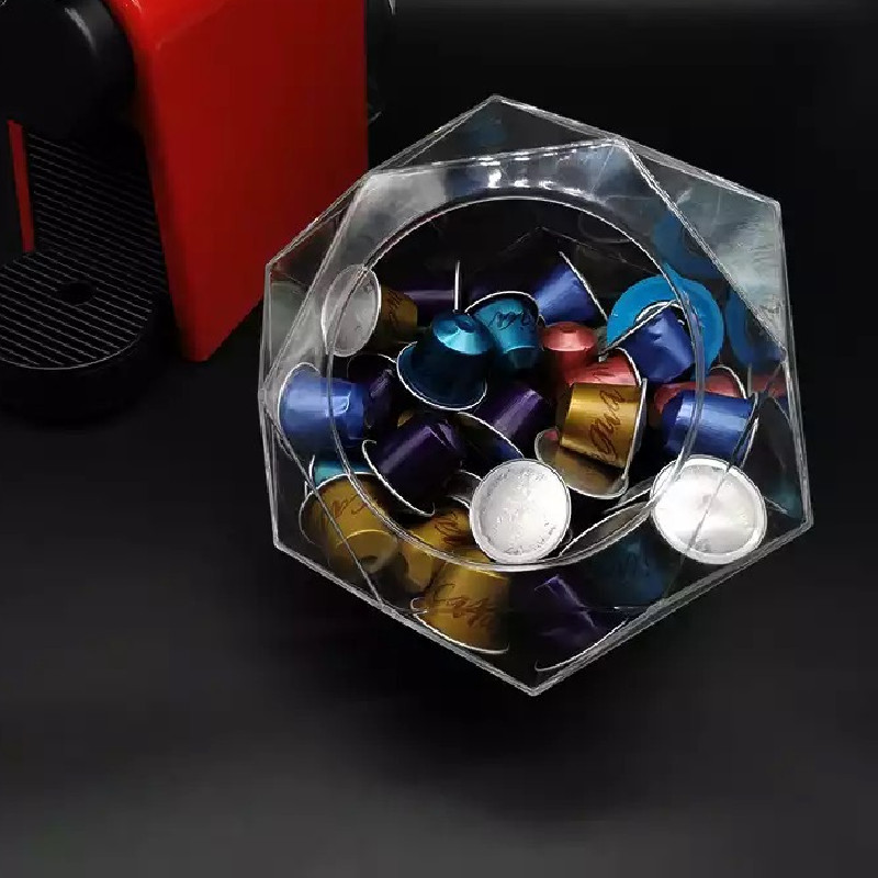 Przezroczysty uchwyt na kapsuł – Coffee Equipment Rack recenzja i cena
