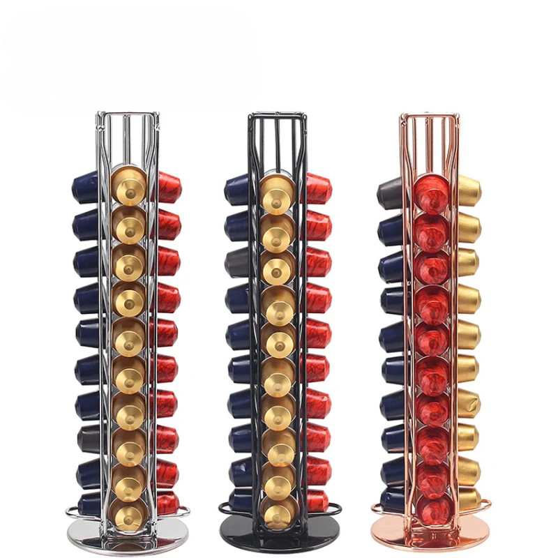 1PC 40 kapsułek z kawą Nespres – Coffee Equipment Rack recenzja i cena