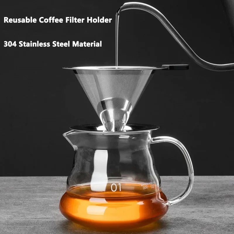 Przenośny filtr do kawy ze sta – Coffee Equipment Holder recenzja i cena