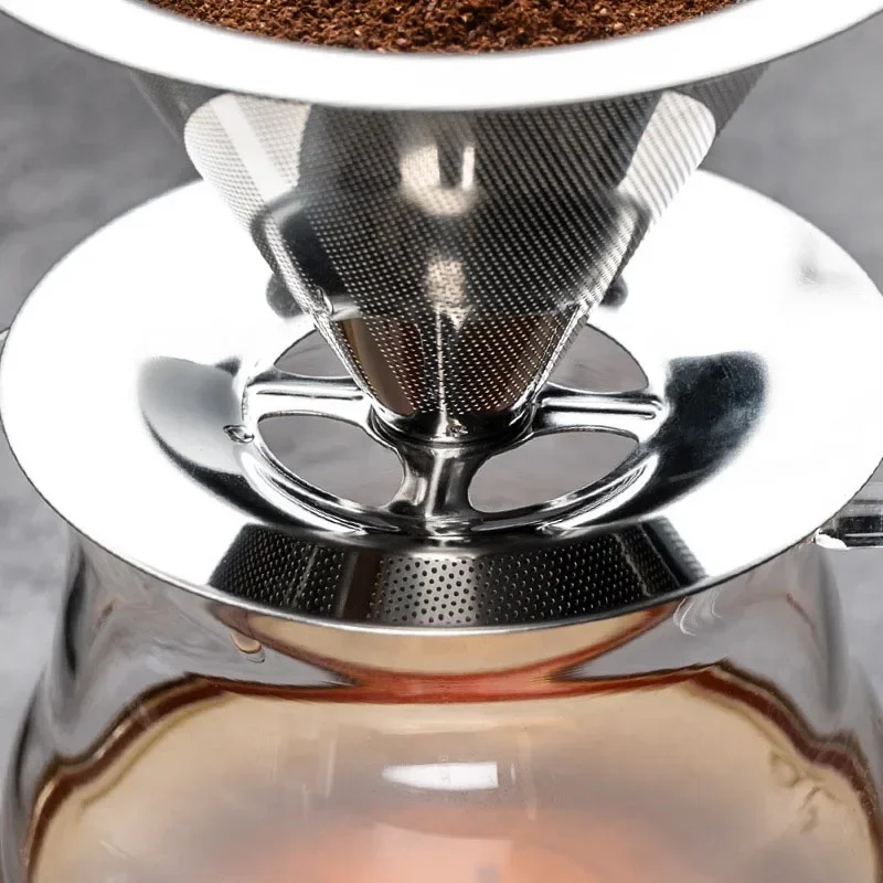 Przenośny filtr do kawy ze sta – Coffee Equipment Holder recenzja i cena
