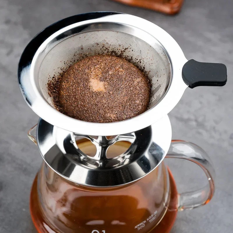 Przenośny filtr do kawy ze sta – Coffee Equipment Holder recenzja i cena