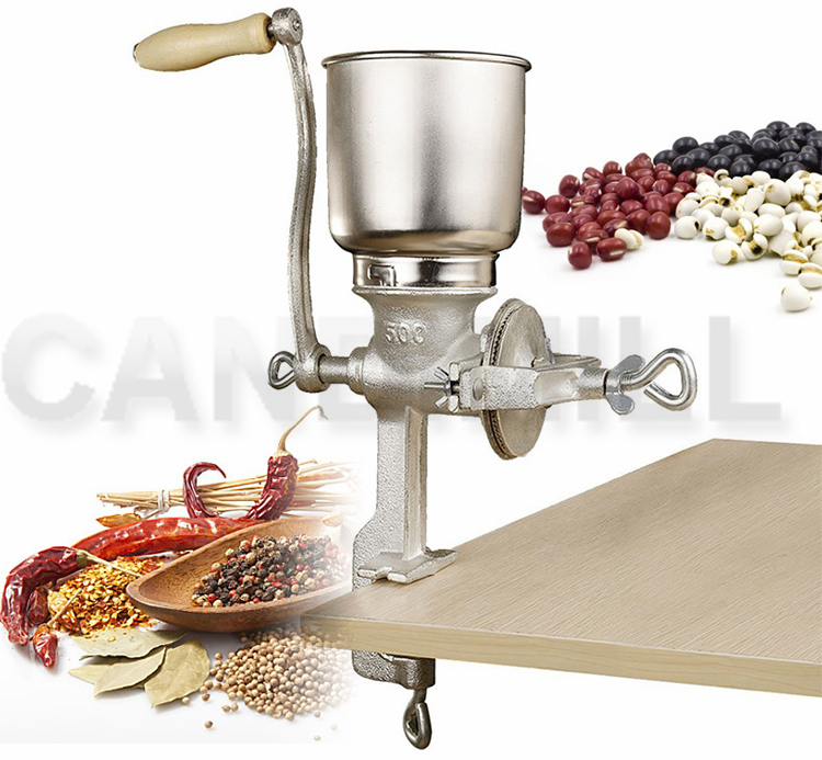 CANDIMILL Wielofunkcyjna Mała  – Coffee Grinder Burr Flat recenzja i cena