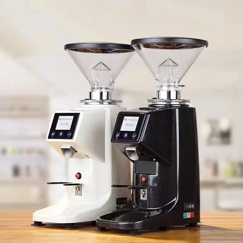 Profesjonalny automatyczny mły – Coffee Grinder Burr Flat recenzja i cena