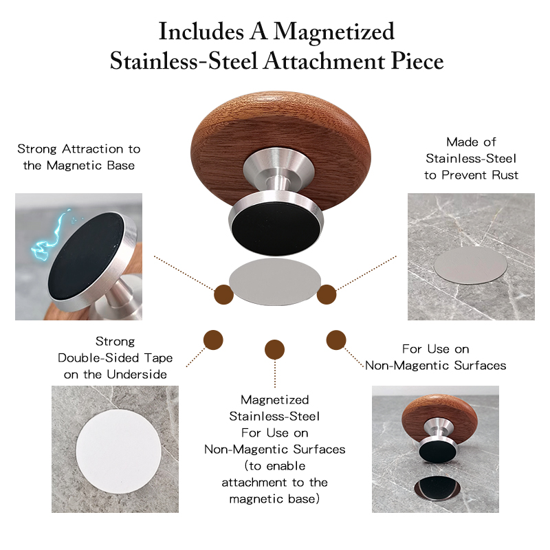 Espresso Shot Mirror Magnetycz – Coffee Equipment Holder recenzja i cena