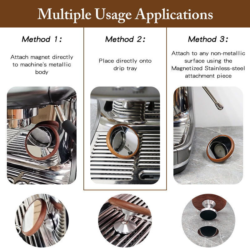 Espresso Shot Mirror Magnetycz – Coffee Equipment Holder recenzja i cena