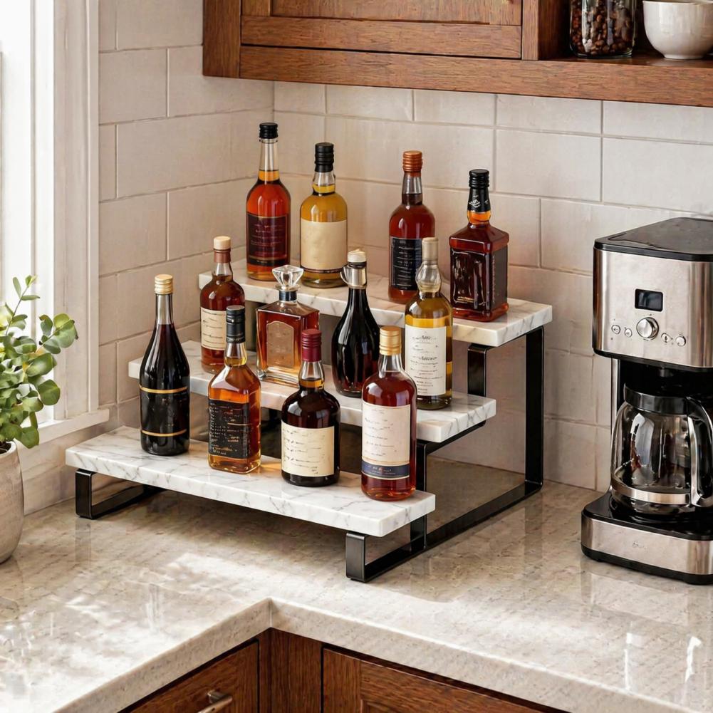 Stojak na butelki z alkoholem, – Coffee Equipment Rack recenzja i cena