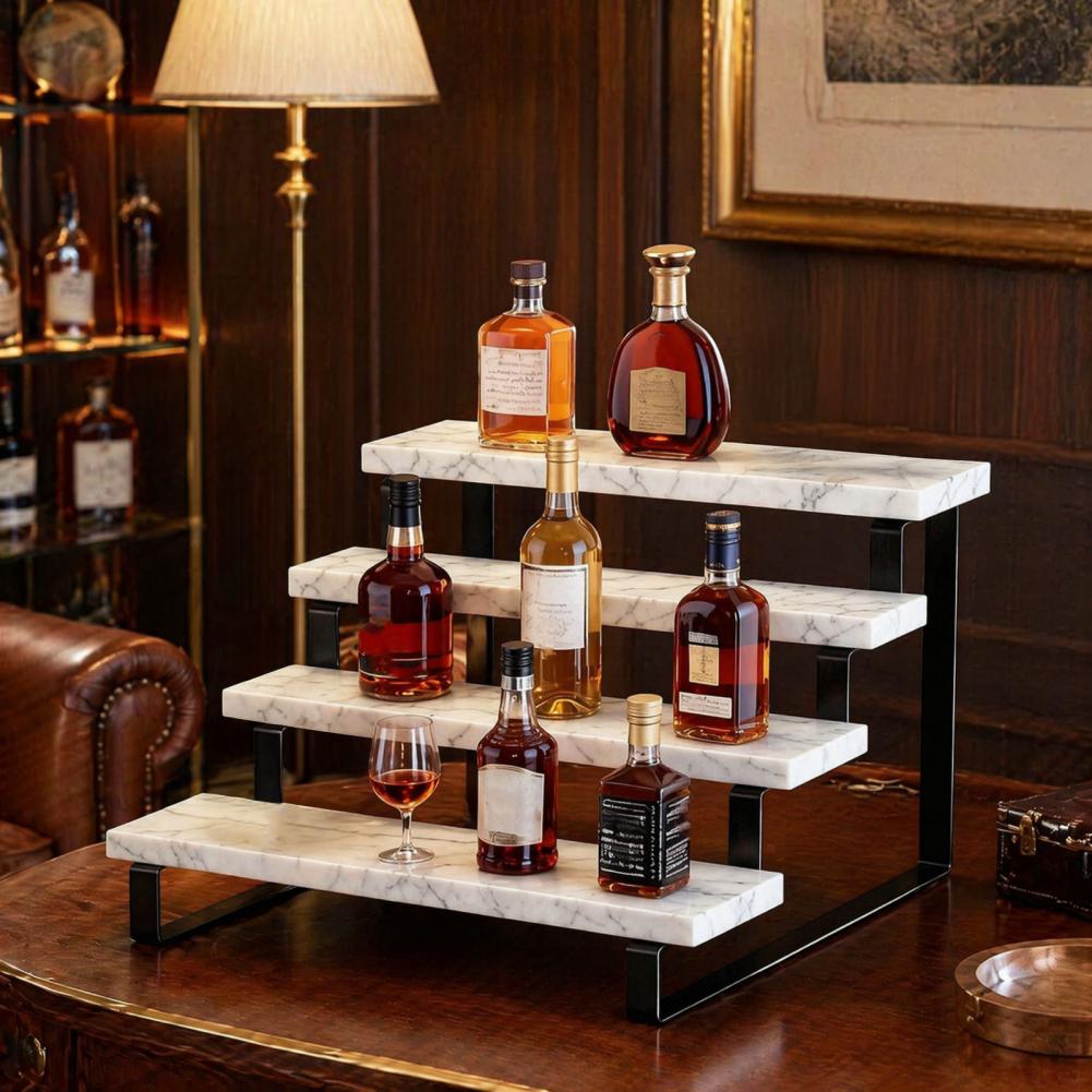 Stojak na butelki z alkoholem, – Coffee Equipment Rack recenzja i cena