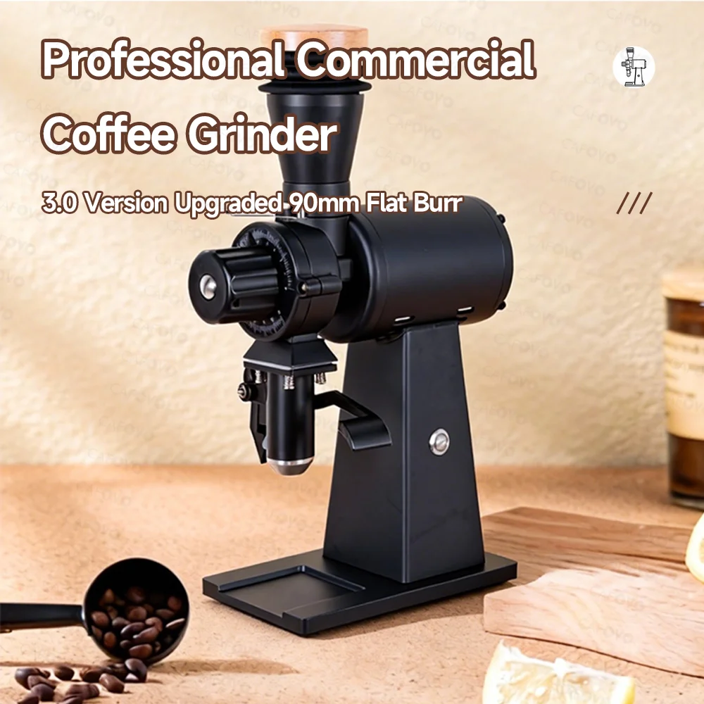 CAFOVO G290F Prosty Młynek do  – Coffee Grinder Burr Flat recenzja i cena