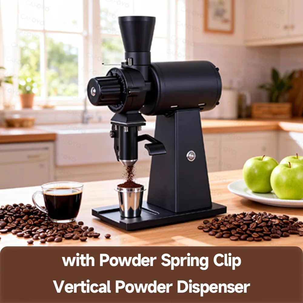 CAFOVO G290F Prosty Młynek do  – Coffee Grinder Burr Flat recenzja i cena
