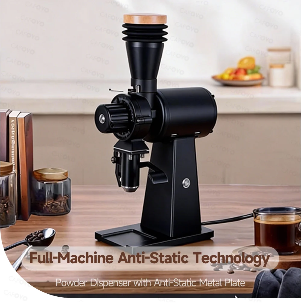 CAFOVO G290F Prosty Młynek do  – Coffee Grinder Burr Flat recenzja i cena