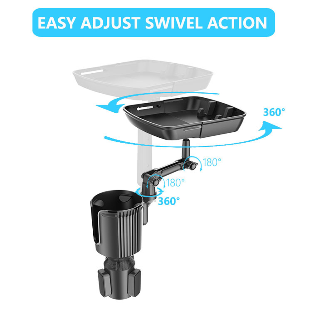 Uchwyt na kubek samochodowy 2  – Coffee Equipment Holder recenzja i cena