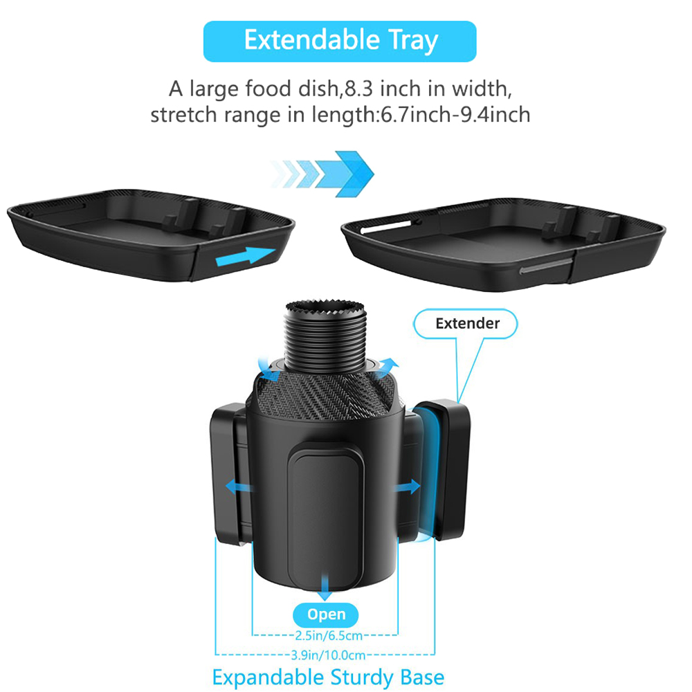 Uchwyt na kubek samochodowy 2  – Coffee Equipment Holder recenzja i cena
